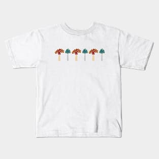 Mushroom Master Fly Agaric Kids T-Shirt